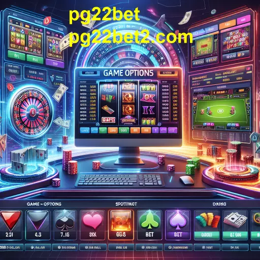 Apostas Online: A Ascensão de pg22bet no Mercado de Jogos