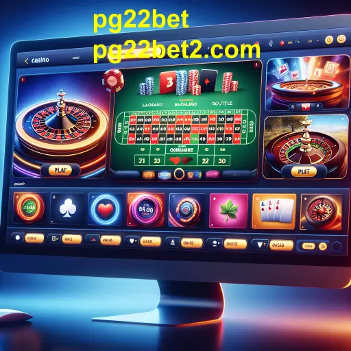 Explorando a Categoria Cassino Online do pg22bet