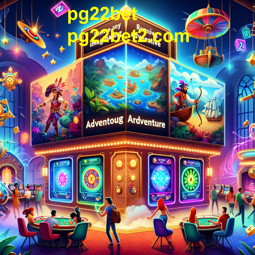 Descubra as Novidades Imperdíveis da Categoria de Jogos no pg22bet