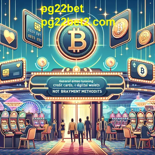 Métodos de Pagamento no pg22bet: Segurança e Variedade para Jogadores