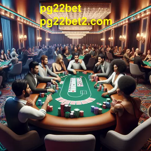Explorando os Jogos de Poker no pg22bet